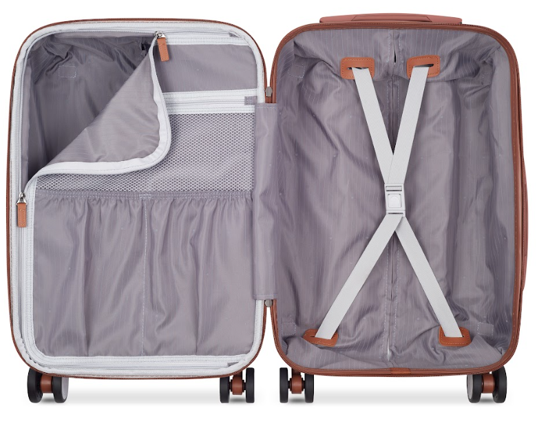 BSB262 Delsey Promenade Hard 57.5 cm Expandable Trolley - Interior view