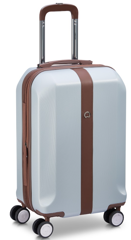 BSB262 Delsey Promenade Hard 57.5 cm Expandable Trolley - Silver product view