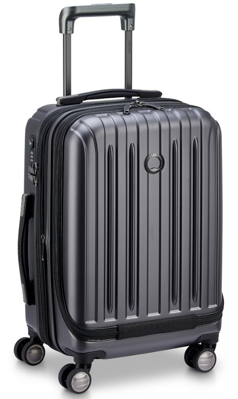 BSB263 Delsey Titanium 55 cm Expandable Cabin Trolley - Graphite product view