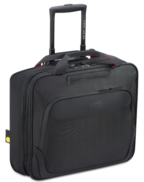BSB265 Delsey Parvis Plus 2-Wheel Cabin Trolley - Front product view