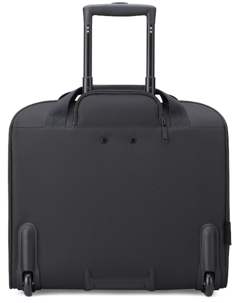 BSB265 Delsey Parvis Plus 2-Wheel Cabin Trolley - Open compartment view