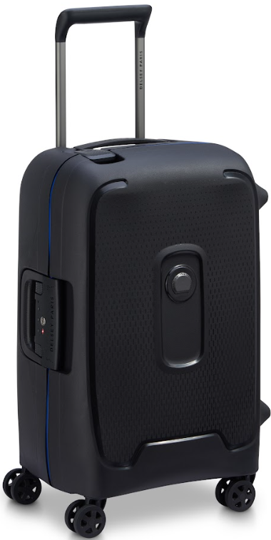 BSB267 Delsey Moncey 55 cm Cabin Trolley - Black product view