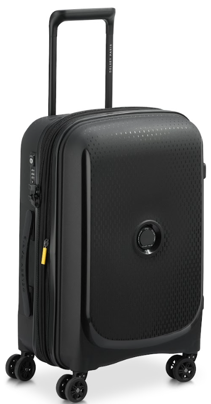 BSB268 Delsey Belmont Plus 55 cm Expandable Cabin Trolley - Black product view