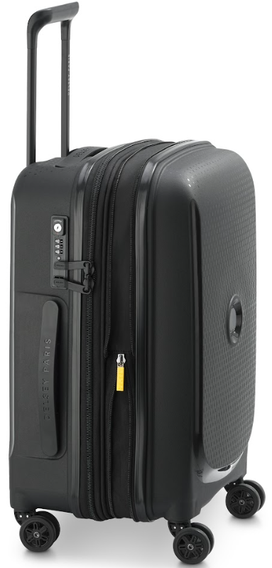 BSB268 Delsey Belmont Plus 55 cm Expandable Cabin Trolley - Side view