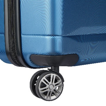 BSB269 Delsey Comete 55 cm Cabin Trolley - Wheel detail