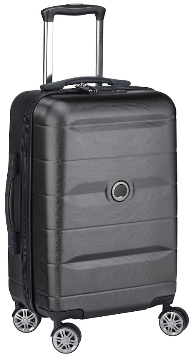 BSB269 Delsey Comete 55 cm Cabin Trolley - Black product view