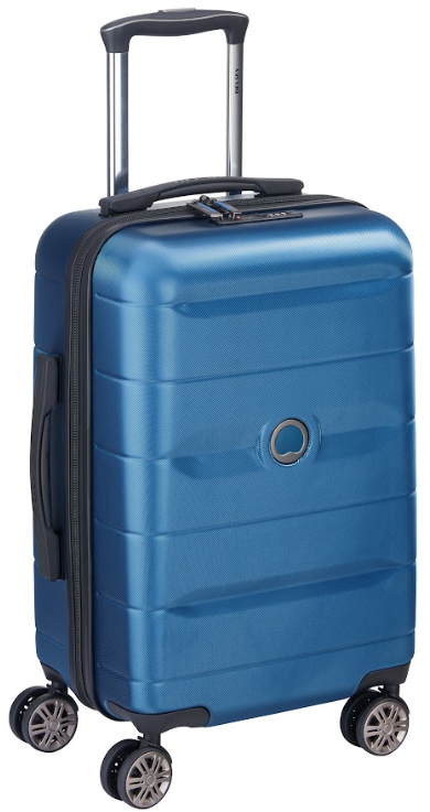 BSB269 Delsey Comete 55 cm Cabin Trolley - Light Blue product view