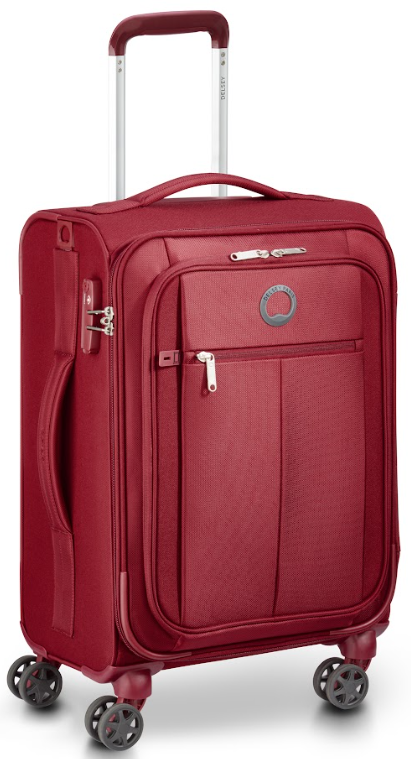 BSB270 Delsey Pin Up 5 55 cm Trolley - Red product view