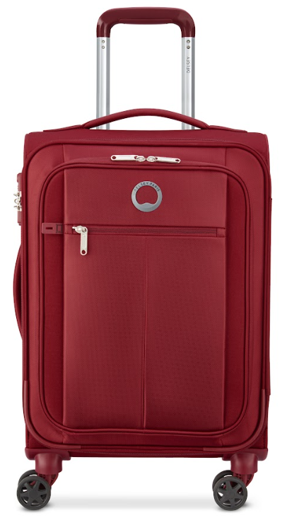 BSB270 Delsey Pin Up 5 55 cm Trolley - Red front product view