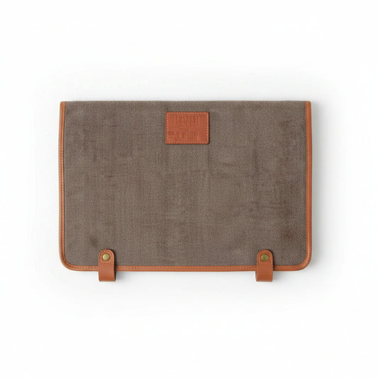 BSB288 - FOLDAWAY HERRINGBONE LAPTOP JACKET - Default Title product image