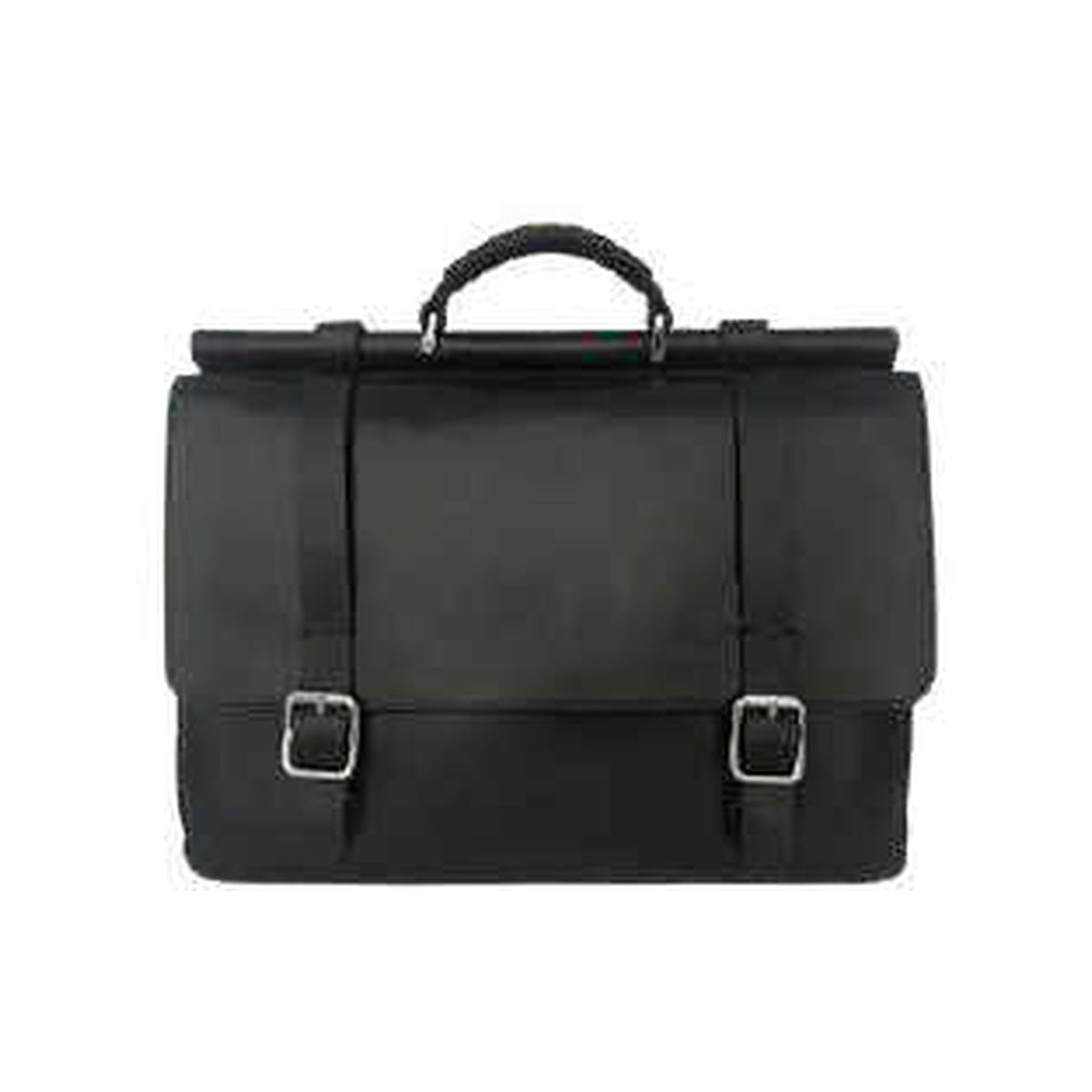 BSB310 - DUAL ZIP LAPTOP BAG LEATHER - Default Title product image