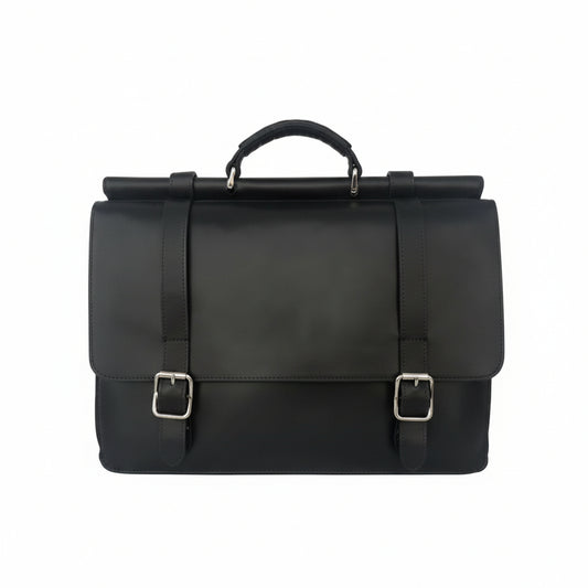 BSB310 - DUAL ZIP LAPTOP BAG LEATHER - Default Title product image