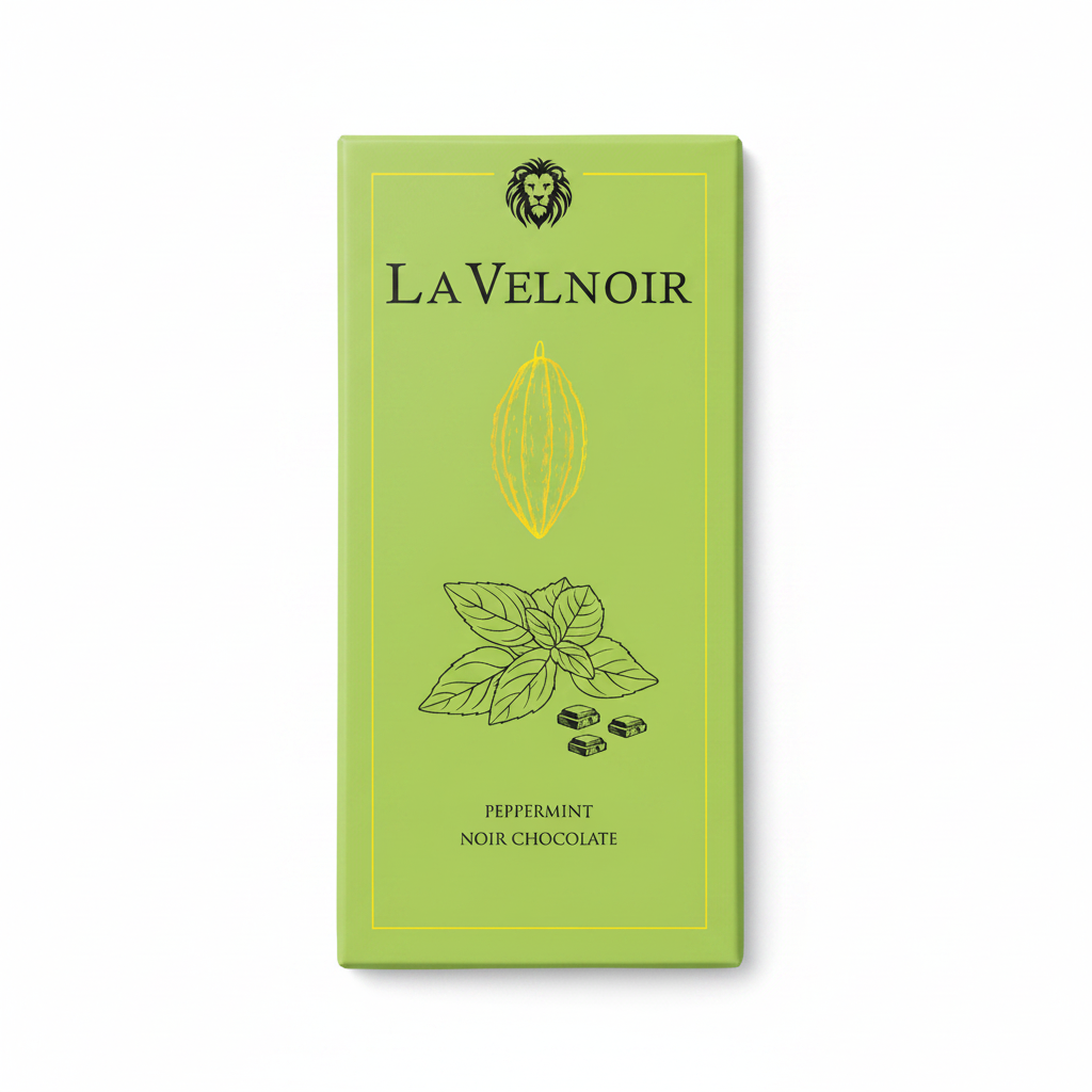 La Velnoir Peppermint Noir Chocolate