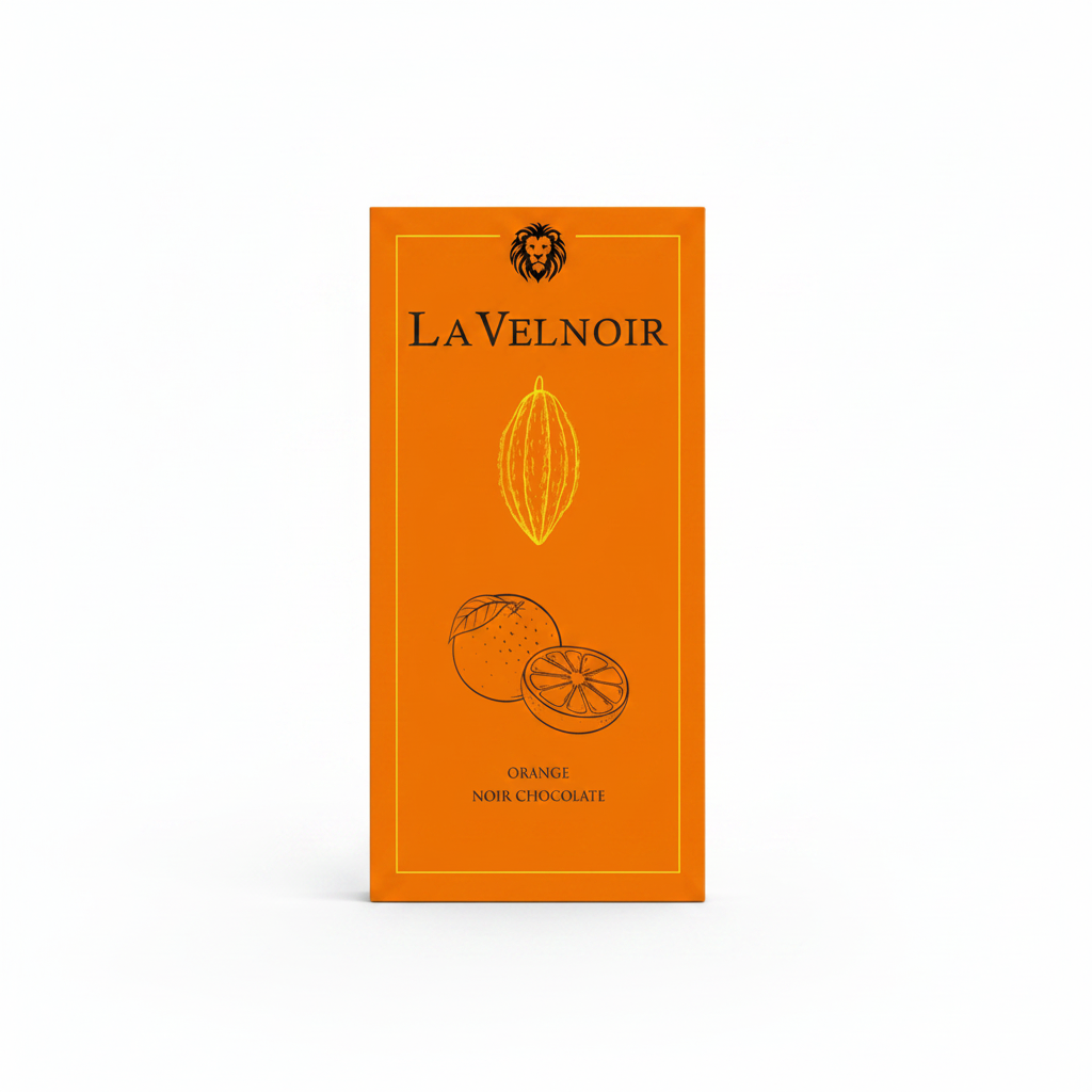 La Velnoir Orange Noir Chocolate