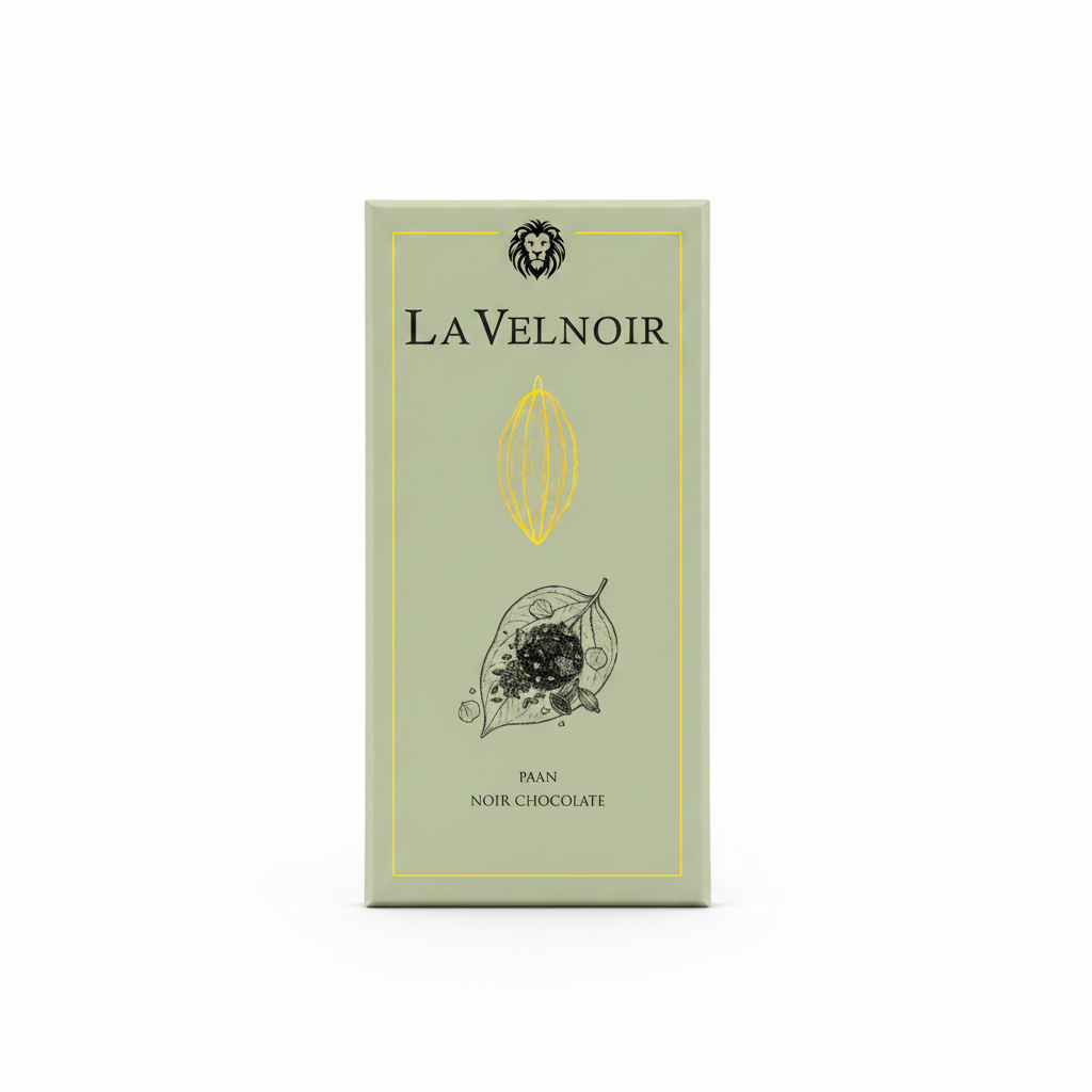 La Velnoir Paan Noir Chocolate