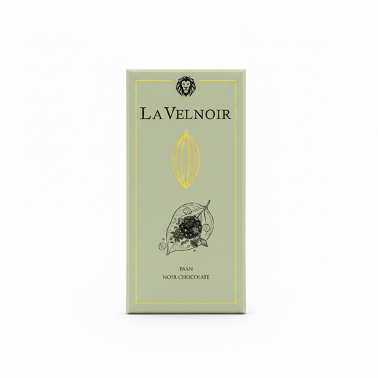 BSE124 La Velnoir Paan Noir Chocolate packaging