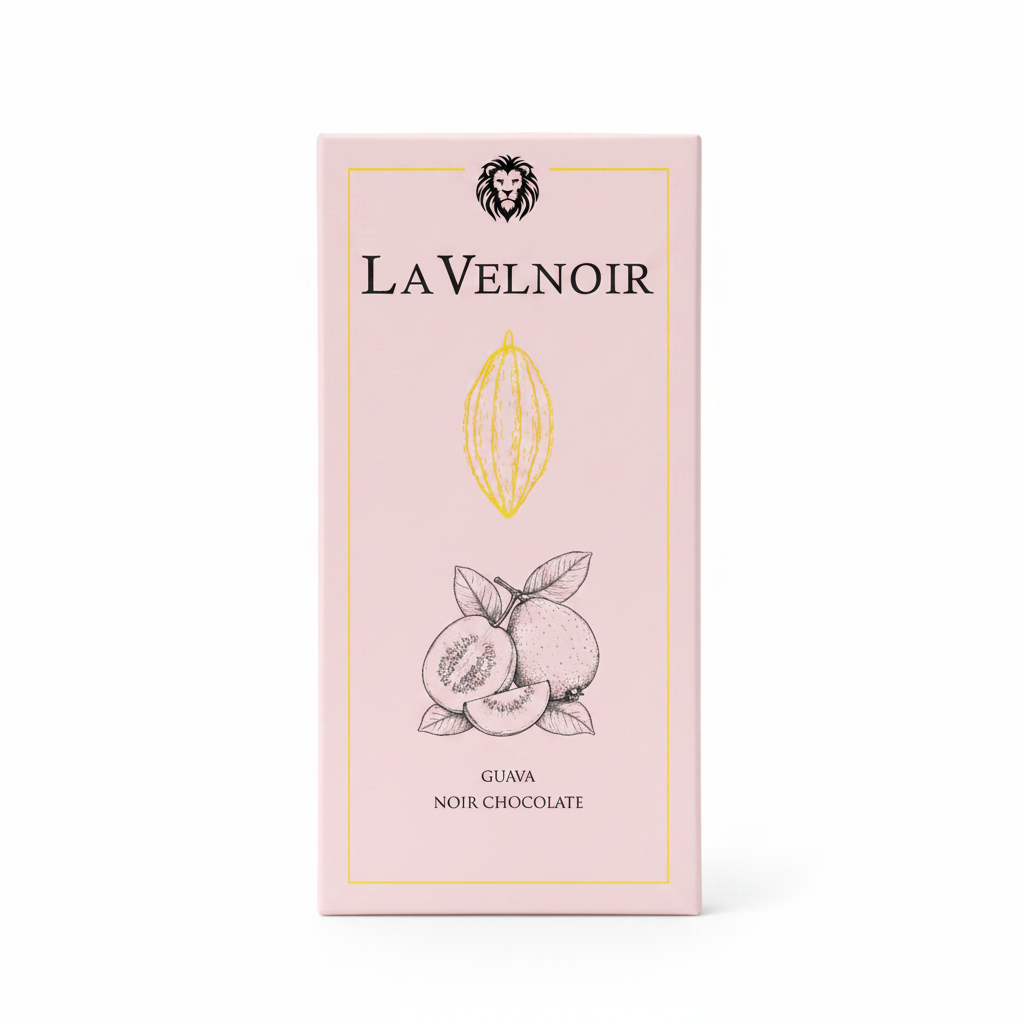 La Velnoir Guava Noir Chocolate