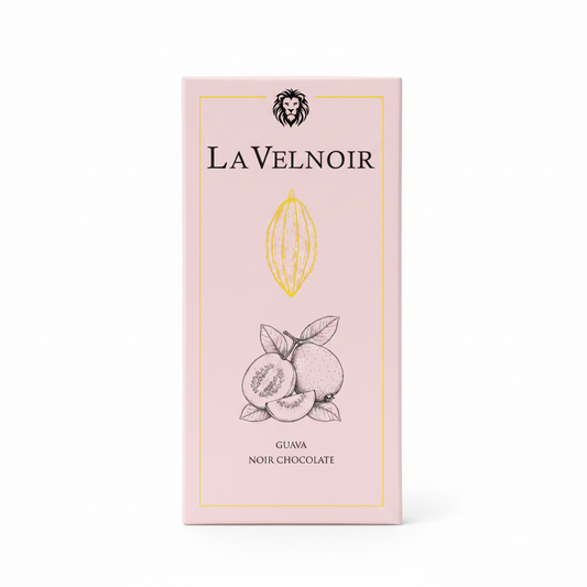 BSE125 La Velnoir Guava Noir Chocolate packaging