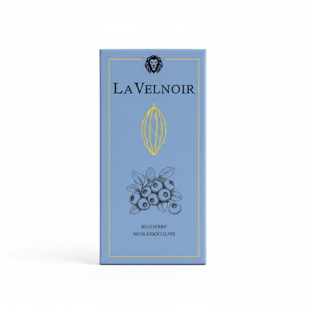 La Velnoir Blueberry Noir Chocolate