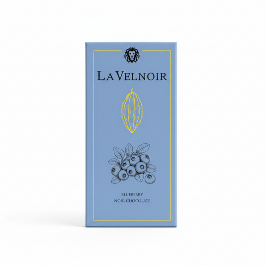 BSE126 La Velnoir Blueberry Noir Chocolate packaging