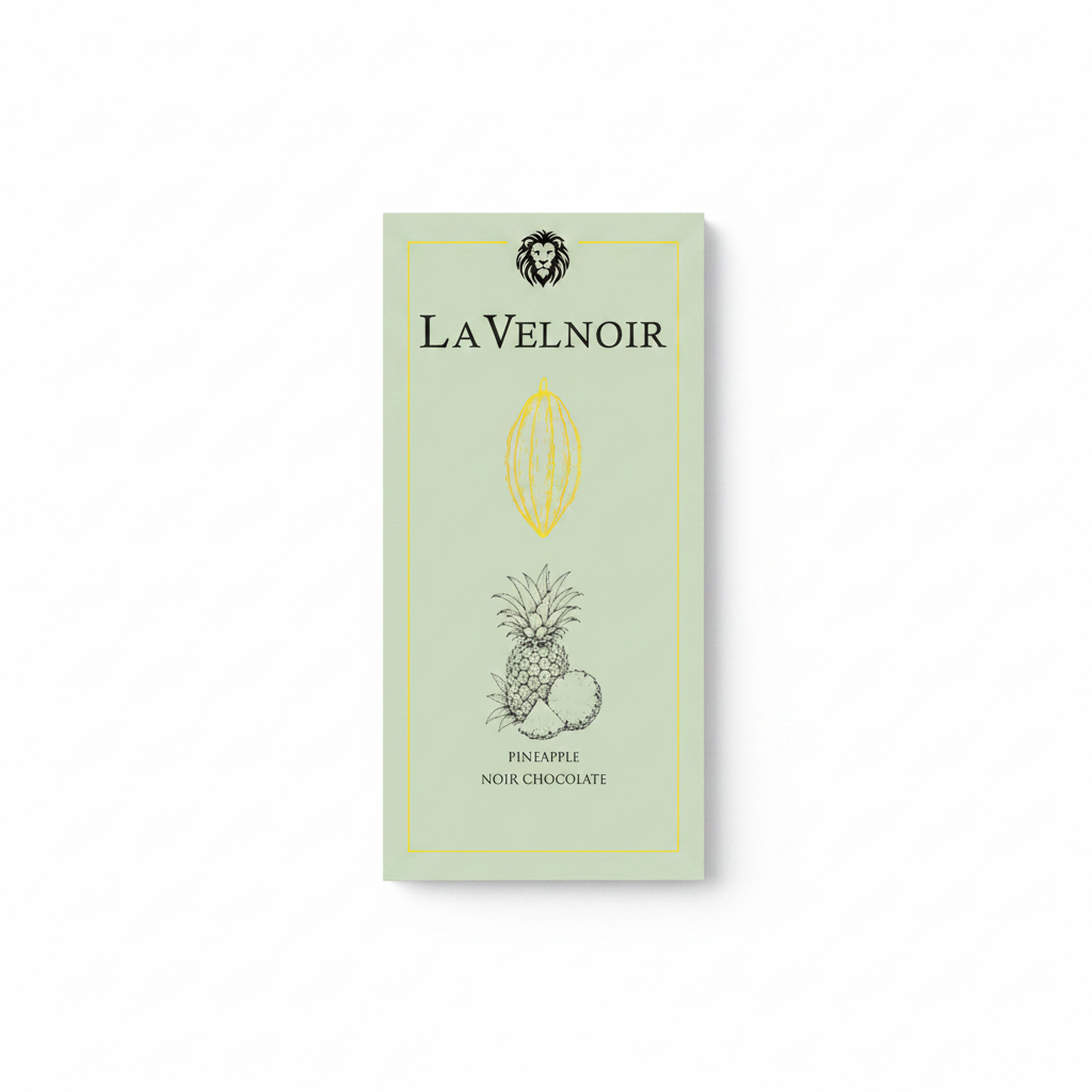 La Velnoir Pineapple Noir Chocolate