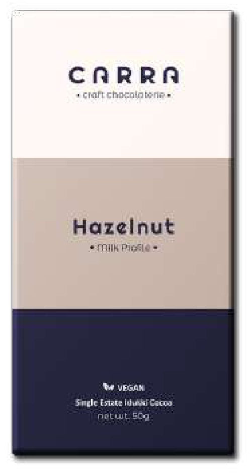 BSE146 Carra Hazelnut Vegan Milk Chocolate