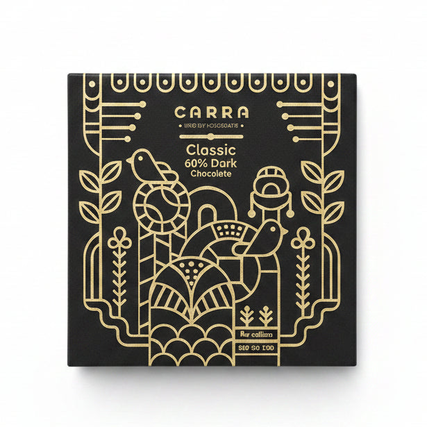 Carra Classic 60% Dark Chocolate Miniature Bar