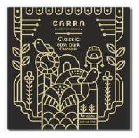 BSE148 Carra Classic 60% Dark Chocolate Miniature Bar