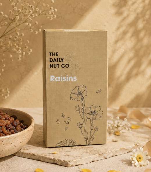 BSE176- The Daily Nut Co. Raisins