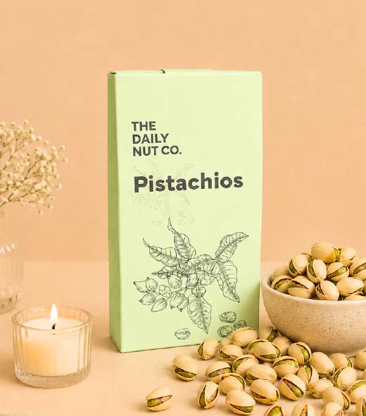 BSE175- The Daily Nut Co. Pistachios