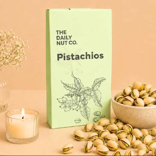 BSE69- The Daily Nut Roasted & Salted Pistachios