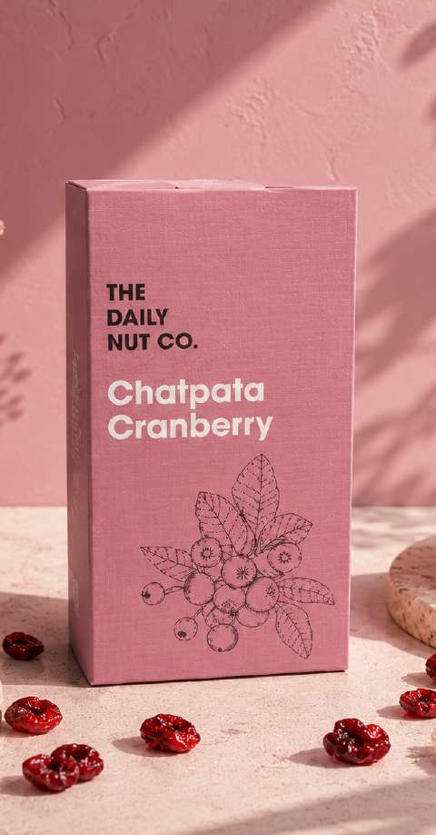 BSE172- The Daily Nut Co. Chatpata Berries