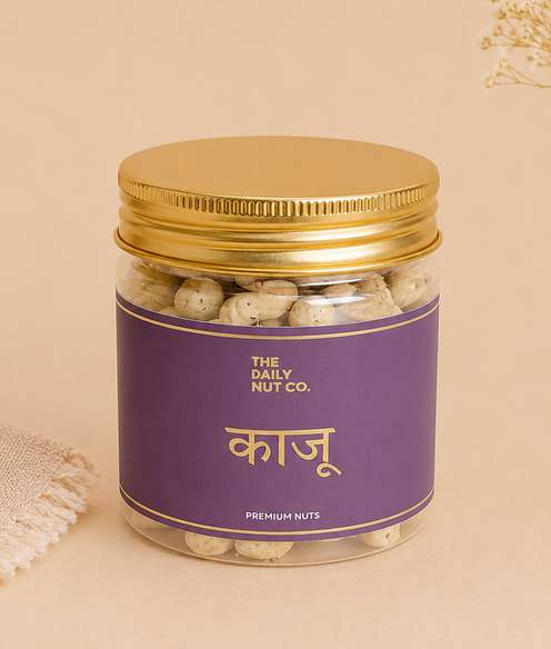BSE168- The Daily Nut Co. Cashews