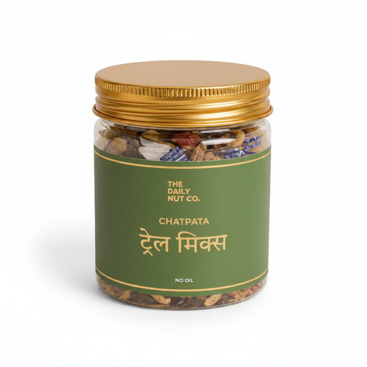 BSE166- The Daily Nut Co. Trail Mixes