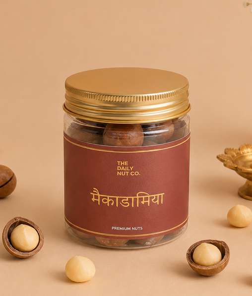 BSE165- The Daily Nut Co. Gourmet & Exotic Nuts