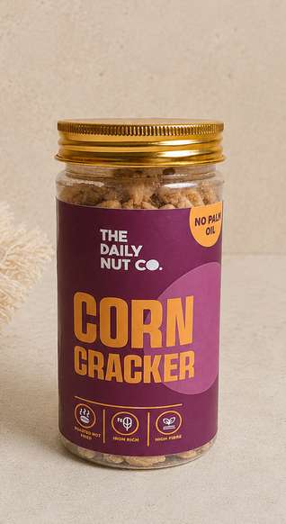 BSE164- The Daily Nut Co. Millet Snacks