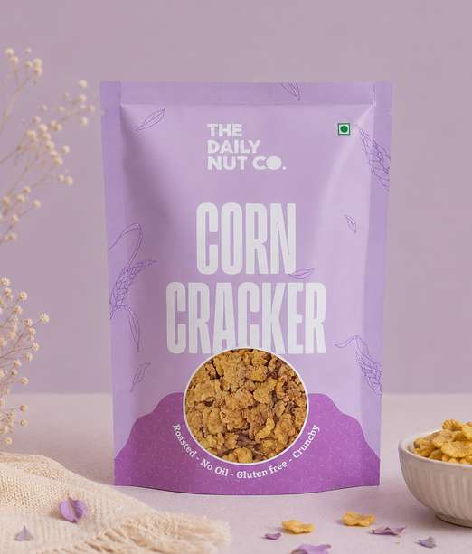 BSE163- The Daily Nut Co. Millet Snacks