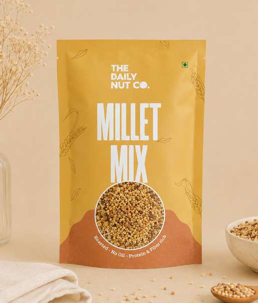 BSE163- The Daily Nut Co. Millet Snacks
