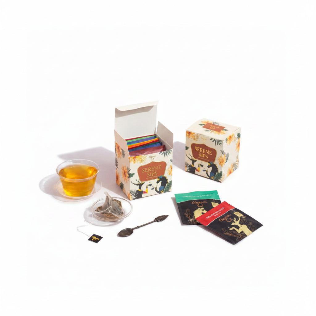 BSE244 - Chayam - Serene Sips (Box of Assorted 10 Tea Bags)