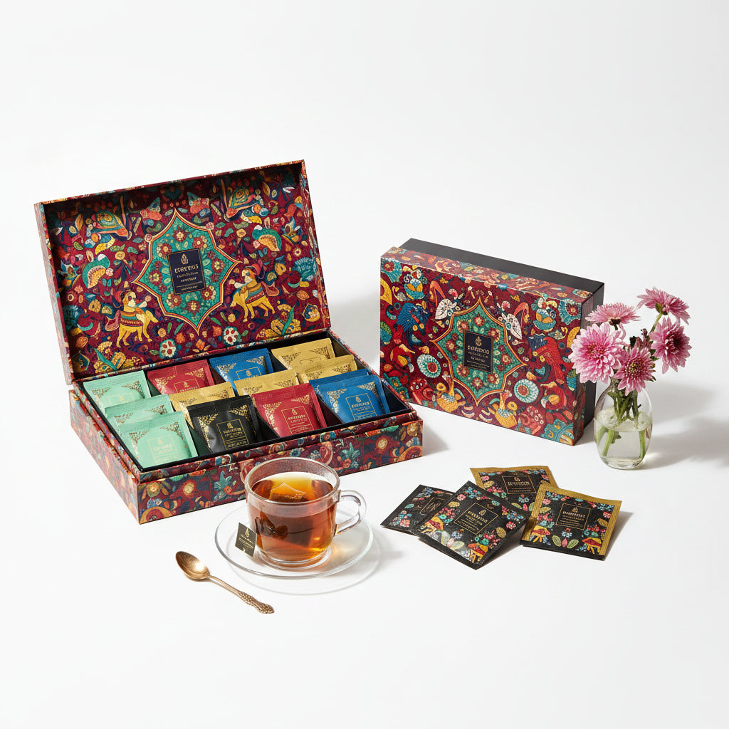 BSE245 - Chayam - Wellness Wonder (Box of Assorted 20 Tea Bags)