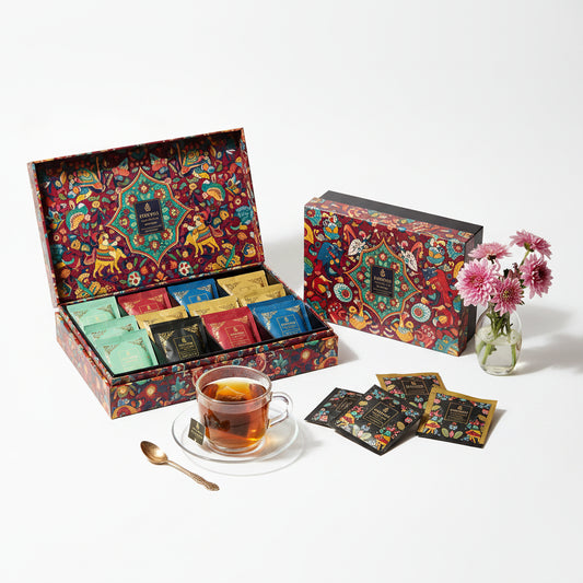 BSE245 - Chayam - Wellness Wonder (Box of Assorted 20 Tea Bags)