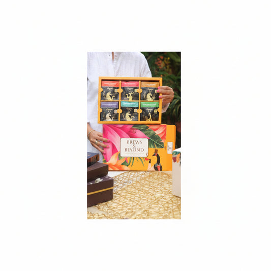 BSE246 - Chayam - Brew & Beyond (30 Assorted Tea Bags)