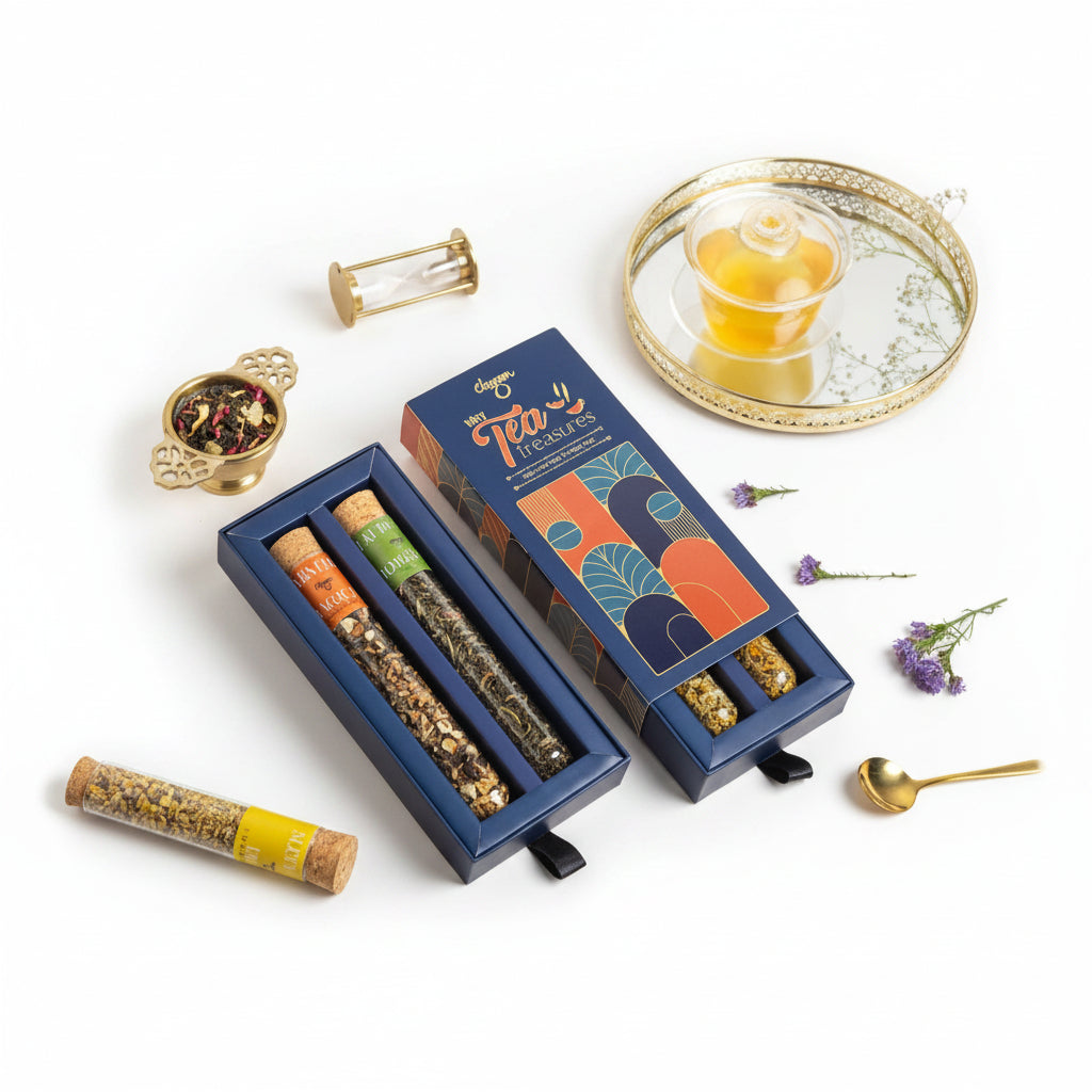 BSE247 - Chayam - Mini Tea Treasures (Box of 2 Tubes)