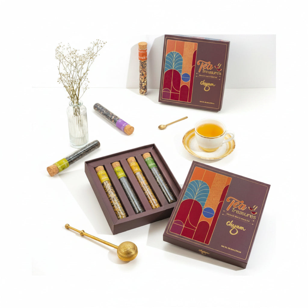 BSE248 - Chayam - Exotic Tube Kit (Box of 4 Tubes)