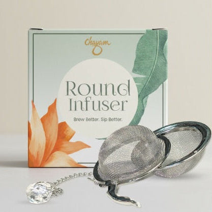 BSE252 - Chayam - Round Infuser