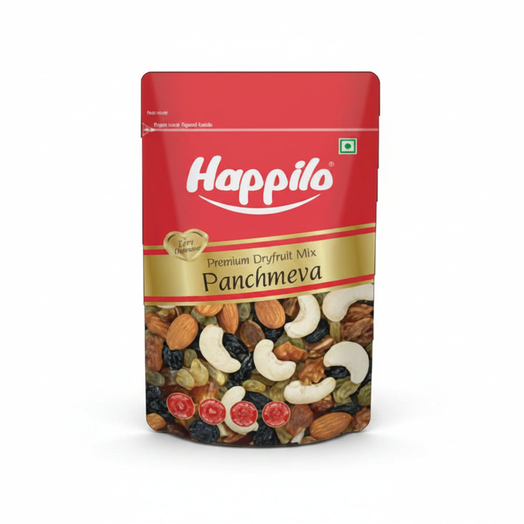 BSE392 - Happilo - Panchmeva - Jar / 900 g