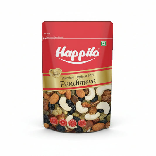 BSE392 - Happilo - Panchmeva - Jar / 900 g