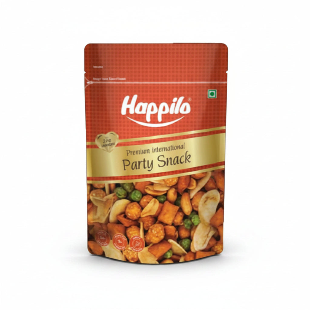 BSE393 - Happilo - Party Mixes - Smoked Almond Cashew Mix / 45 g