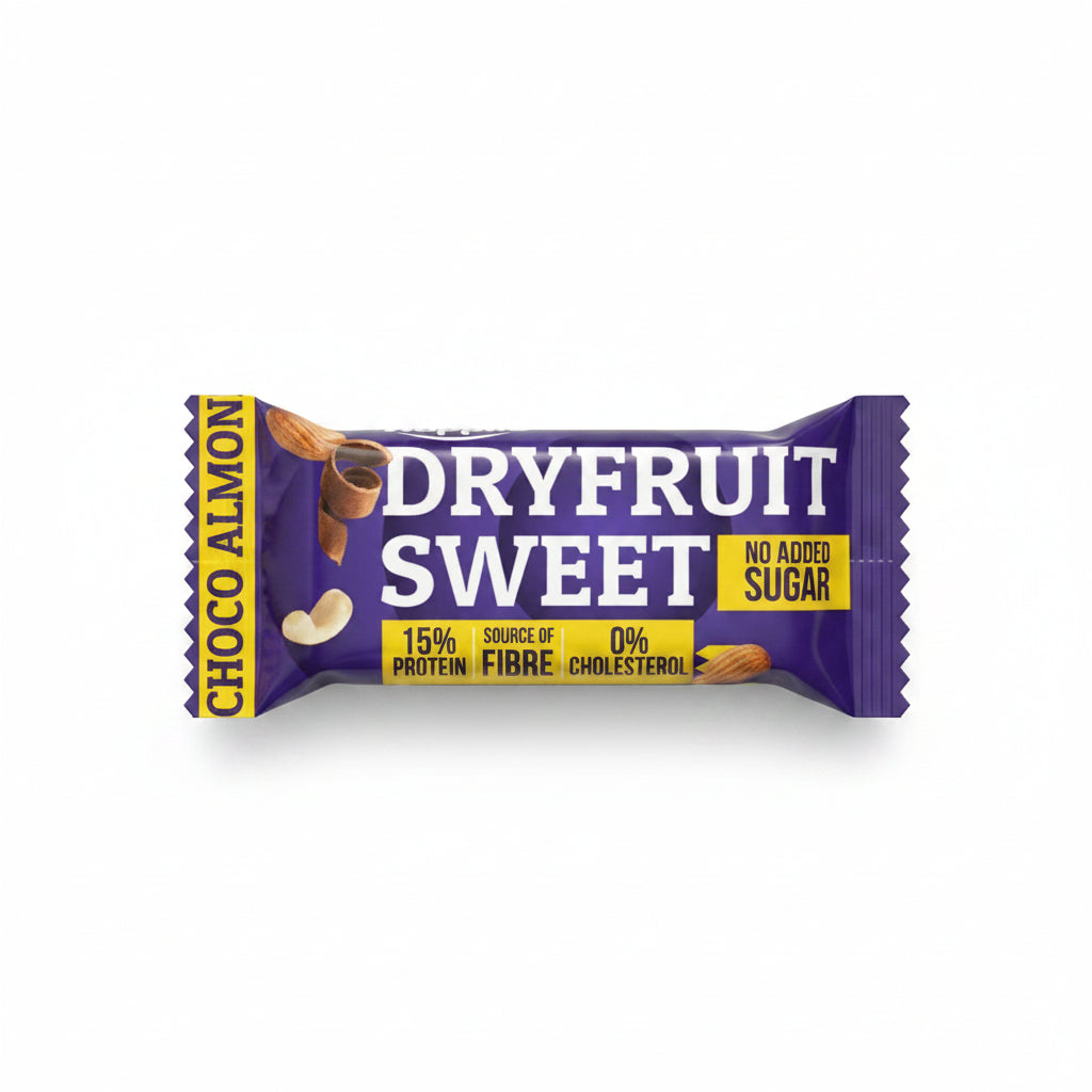 BSE397 - Happilo - Dry Fruit Sweets - Blueberry / 150 g