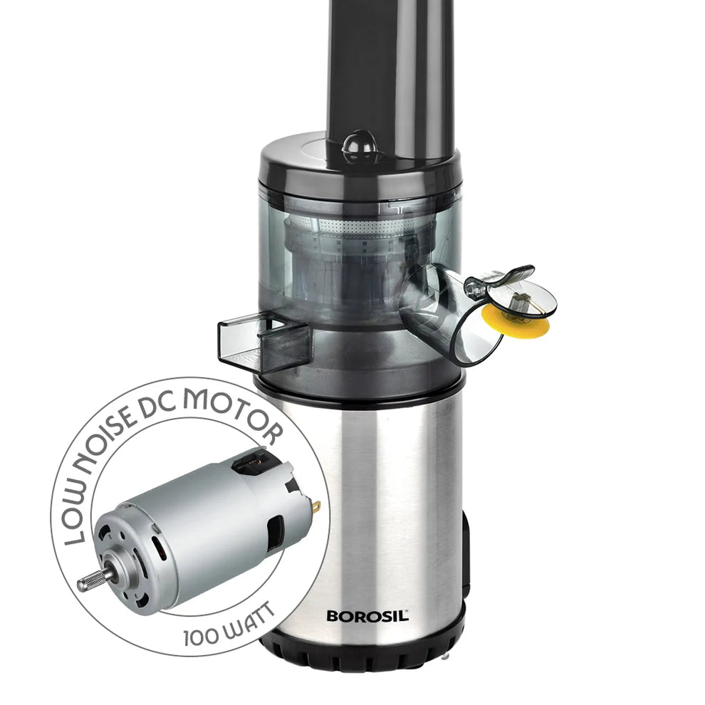 ED318- Borosil Juicewell Cold Press Slow Juicer